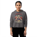 Zenith Volleyball Movement Cropped Hoodie