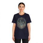 Nordic Mythic Deer Graphic Relaxed T-Shirt
