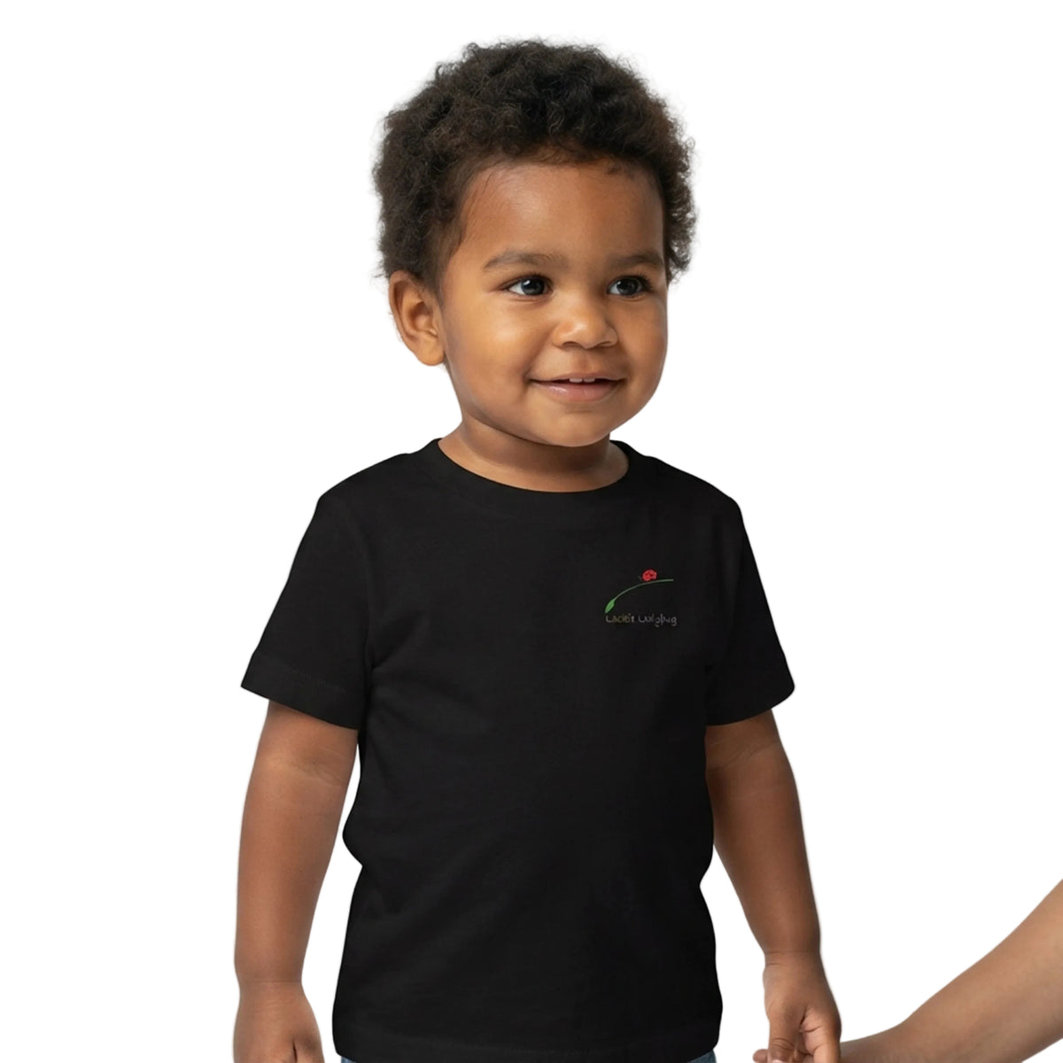 Futuristic Urban Tennis Player Baby Tee