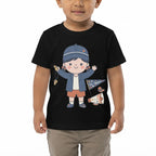 Cheerful Go Team Coach Graphic Baby T-Shirt
