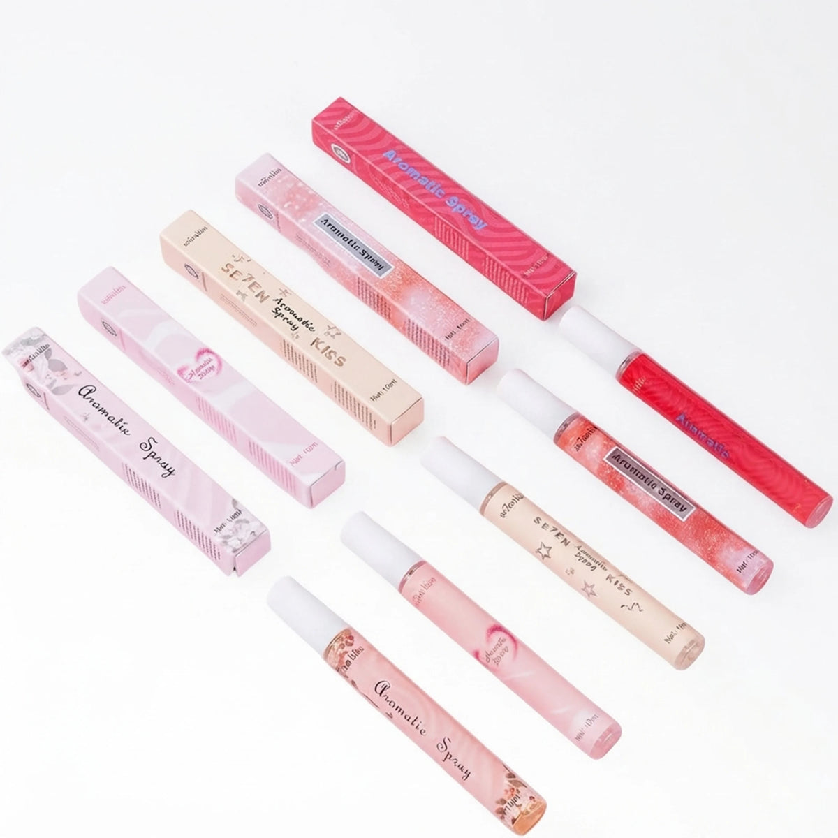 Portable Fresh Woody Floral Perfume Sample