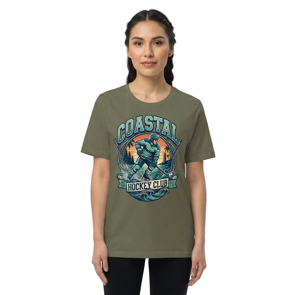 Coastal Hockey Club Salt & Ice T-Shirt