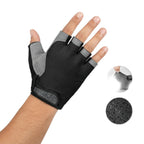 Fingerless Breathable Training and Lifting Gloves