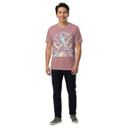 Abstract Tennis Player Motion T-Shirt