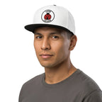 Red Ladybug Emblem Snapback