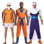 Mens Cotton Cosplay Costume Set