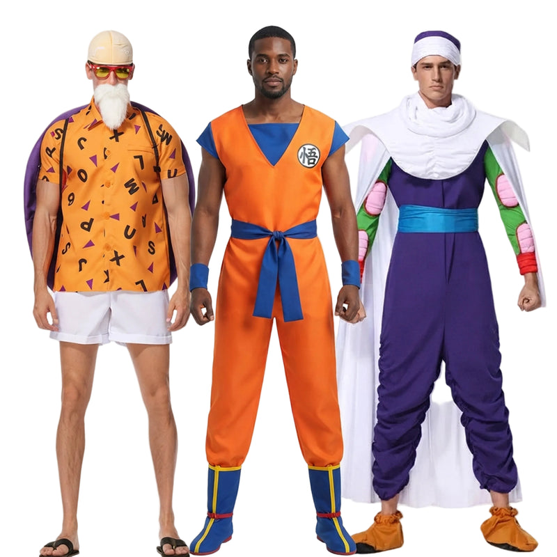 Mens Cotton Cosplay Costume Set