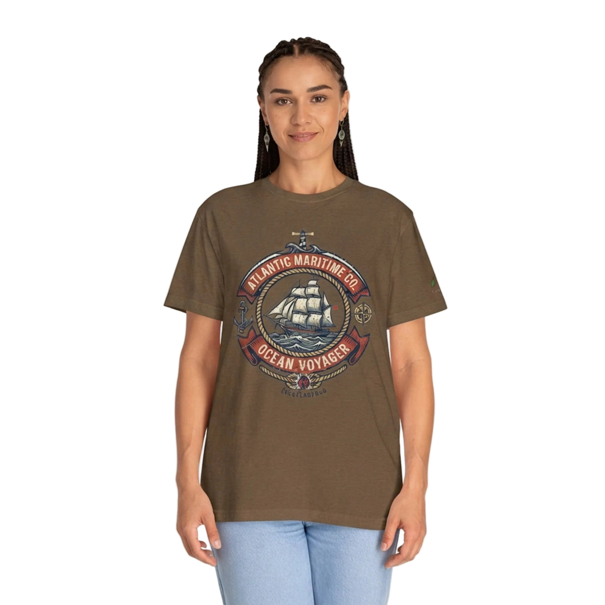 Atlantic Maritime Co. Ocean Voyager T-Shirt