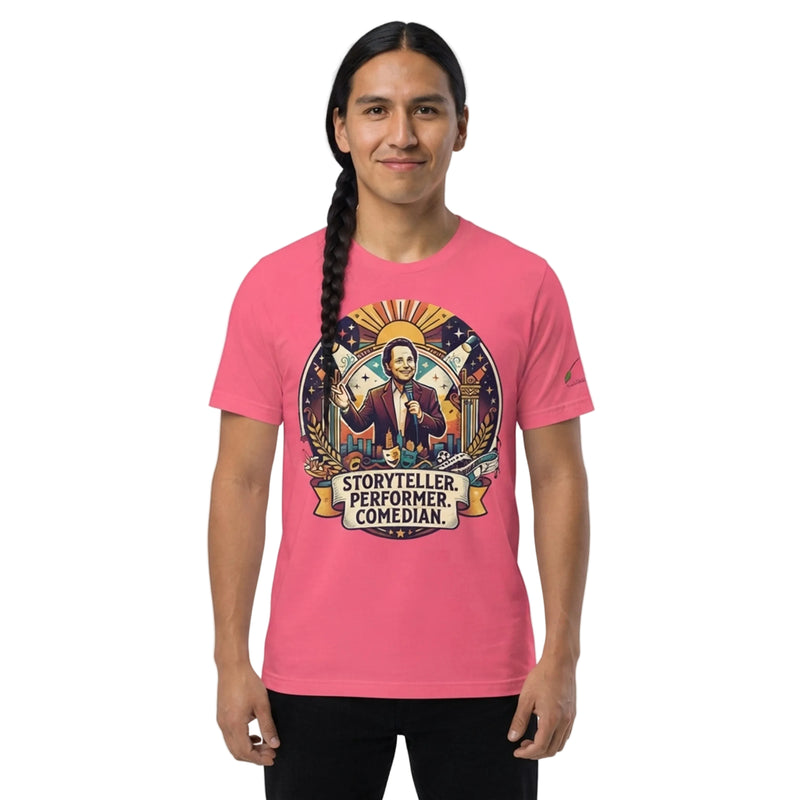 Storyteller Performer Comedian Spotlight T-Shirt