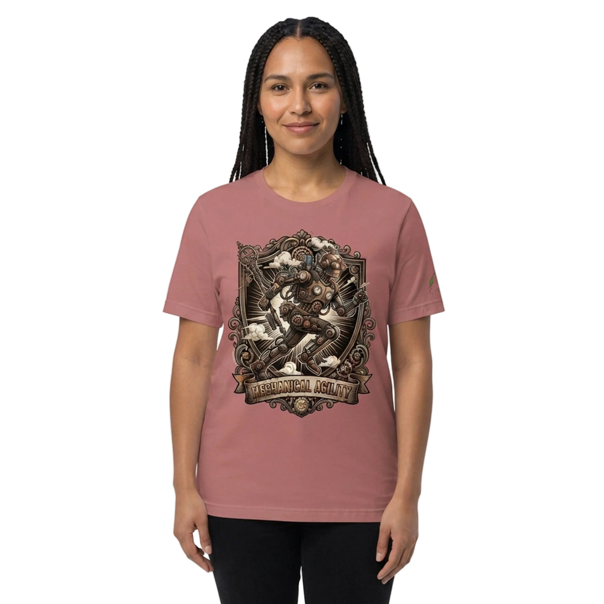 Mechanical Agility Steampunk Robot T-Shirt