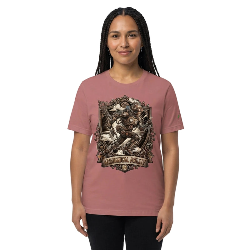 Mechanical Agility Steampunk Robot T-Shirt