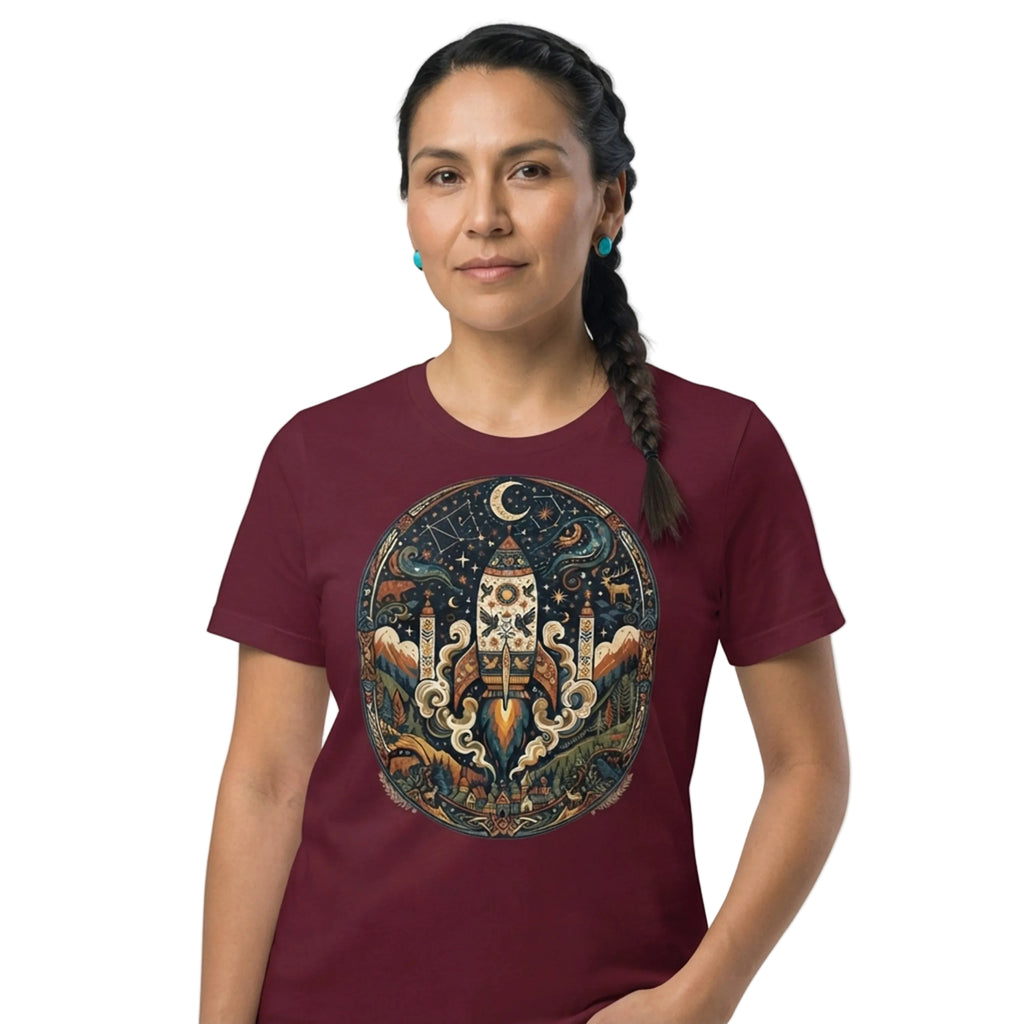Celestial Folk Rocket Voyage Women's T-Shirt