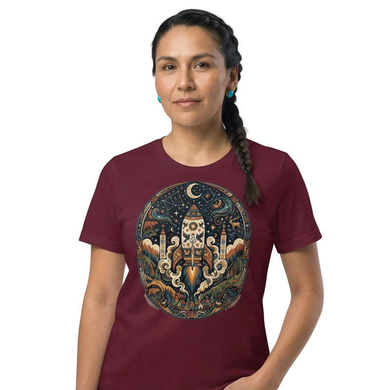 Celestial Folk Rocket Voyage Women's T-Shirt