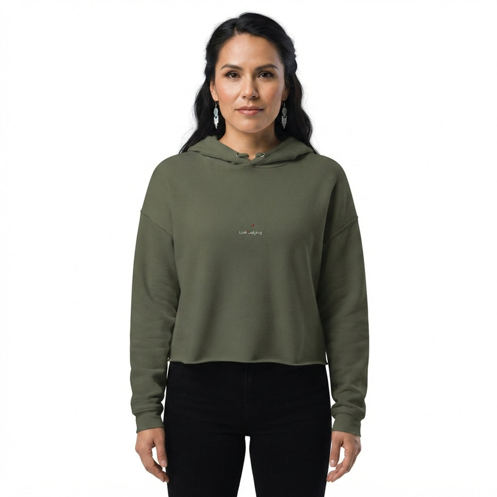Equestrian Jumping Crop Hoodie