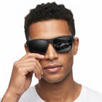 Fashion Vintage Square Sunglasses Anti - Glare Retro Driving Glasses