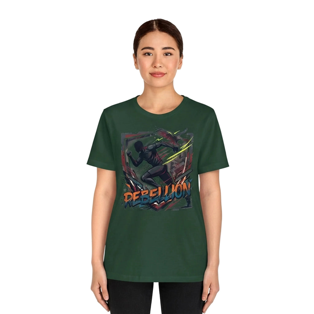 REBELLION Sprint Eagle Women's Relaxed T-Shirt