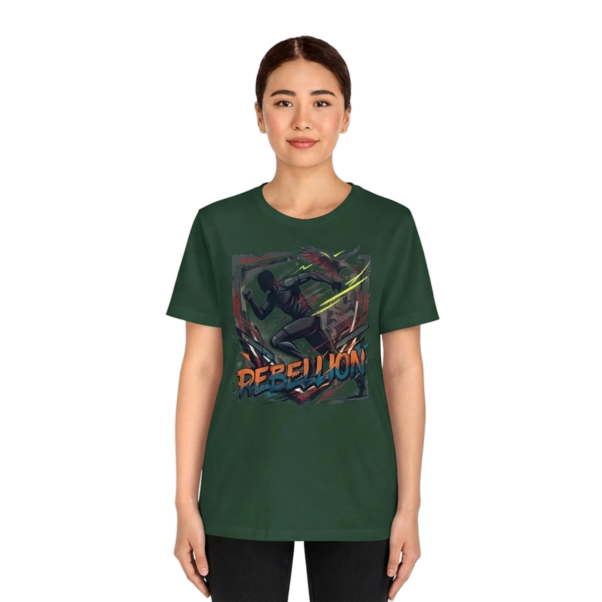 REBELLION Sprint Eagle Women's Relaxed T-Shirt