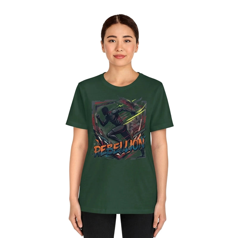REBELLION Sprint Eagle Women's Relaxed T-Shirt
