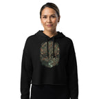 Enchanted Woodland Tree Cropped Hoodie