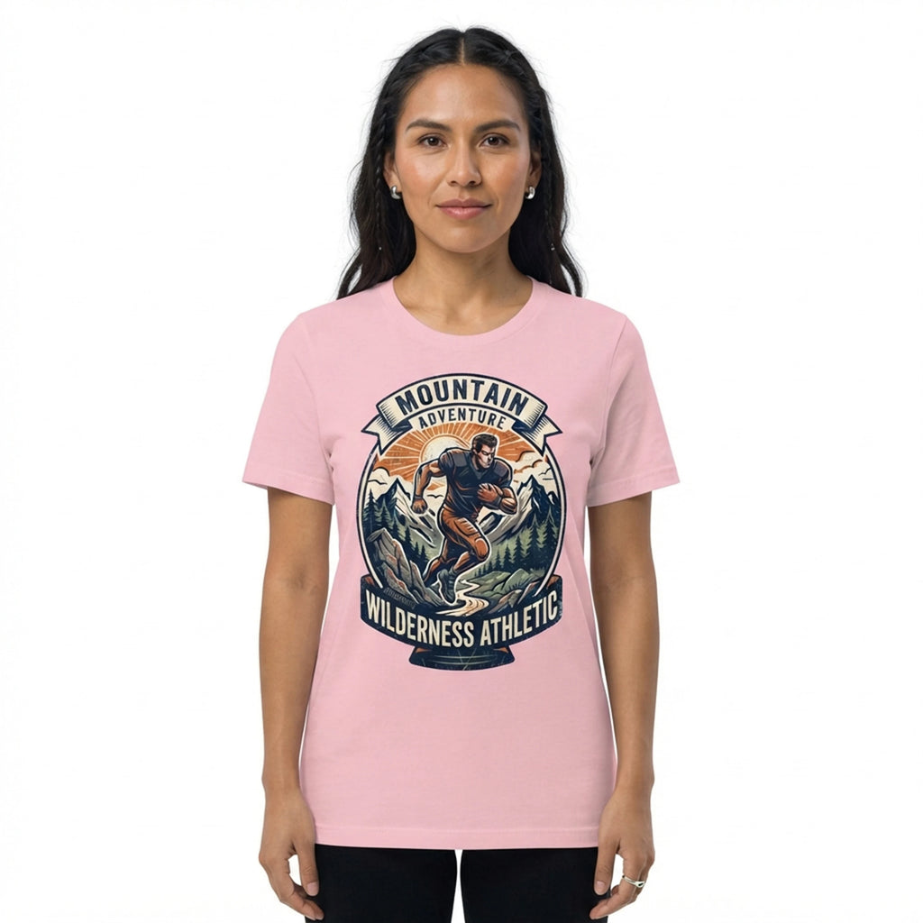 Mountain Adventure Wilderness Athletic Women's T-Shirt