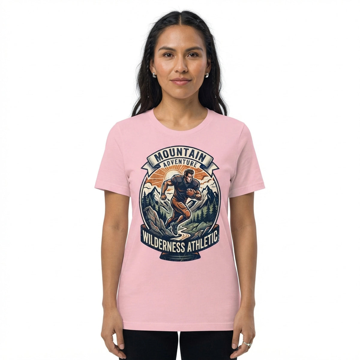 Mountain Adventure Wilderness Athletic Women's T-Shirt