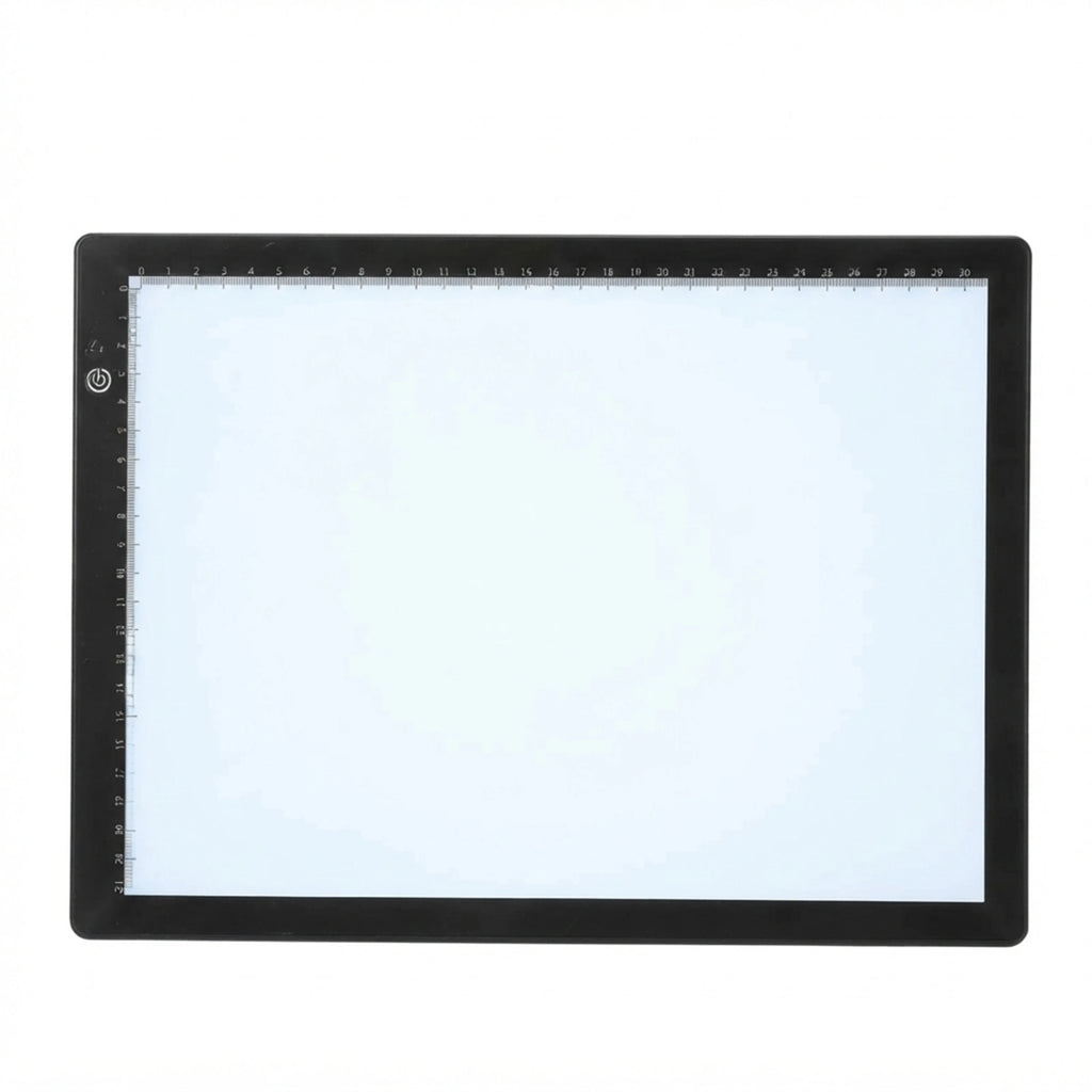 Ultra - Slim A4 Slide Viewer and Negative Light Pad with 3 Brightness