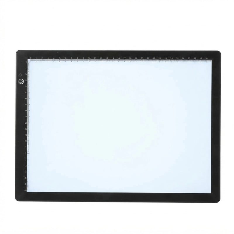 Ultra - Slim A4 Slide Viewer and Negative Light Pad with 3 Brightness
