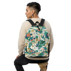 Tropical Peacock Jewel Garden Backpack