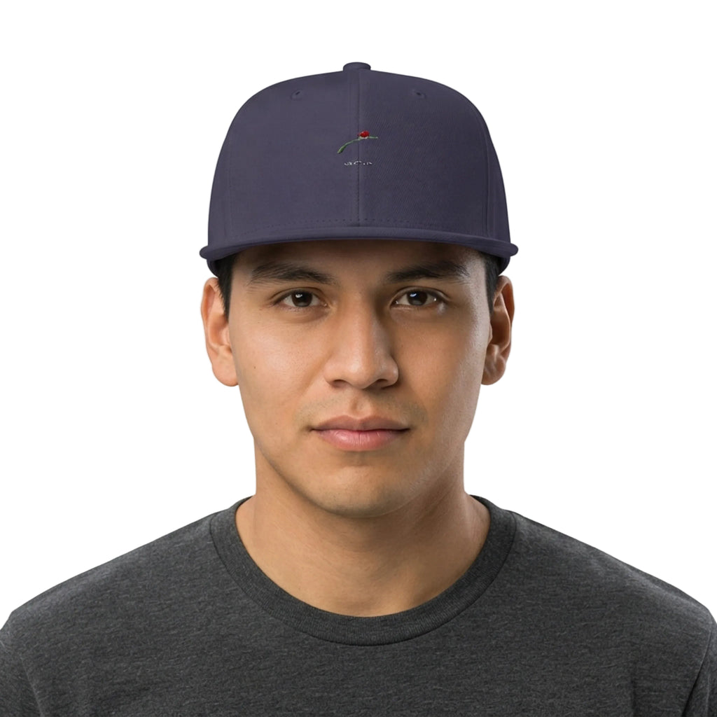 Futuristic Visor Helmet Emblem Snapback