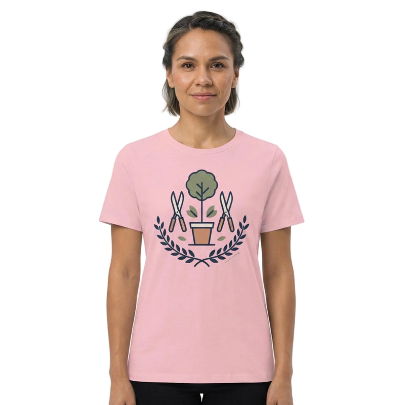 Garden Pruning Tree Women's Relaxed T-Shirt