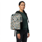 Woodland Forest Animals Pattern Nature Backpack
