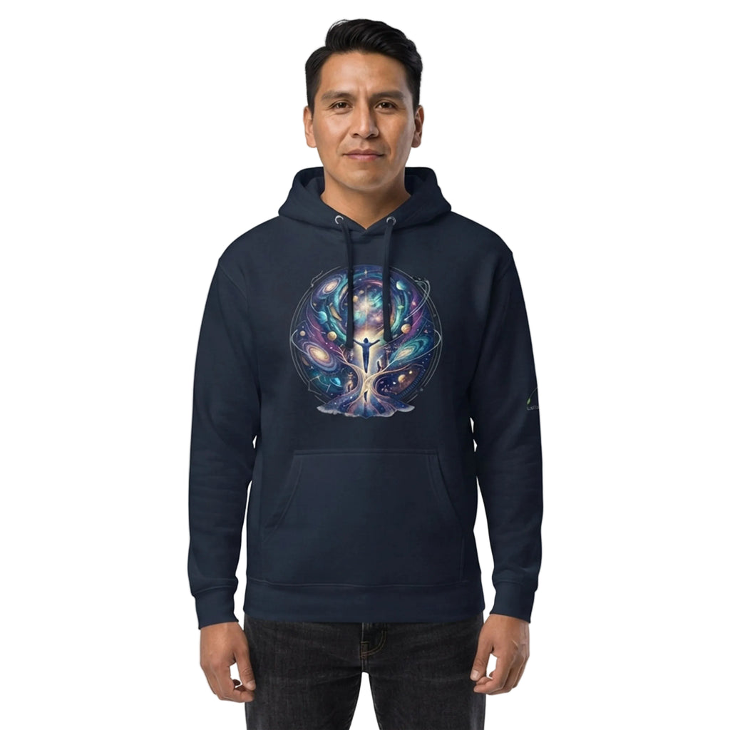 Cosmic Tree of Life Pullover Hoodie