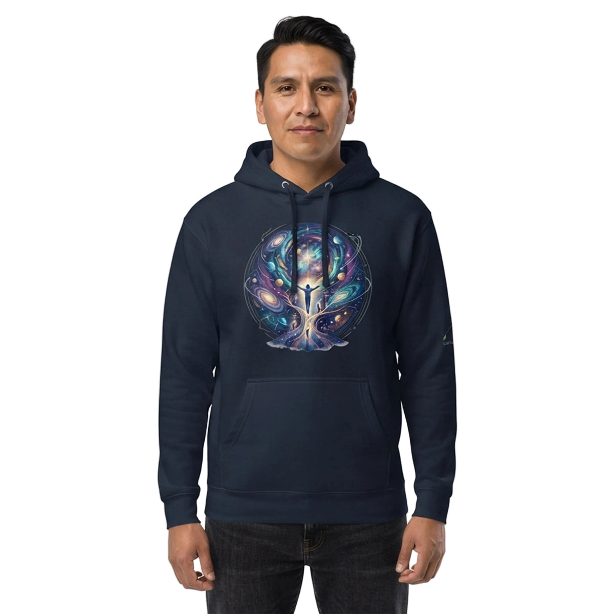 Cosmic Tree of Life Pullover Hoodie
