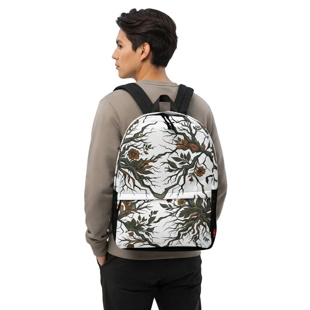 Earthquake Roots and Wildflowers Backpack