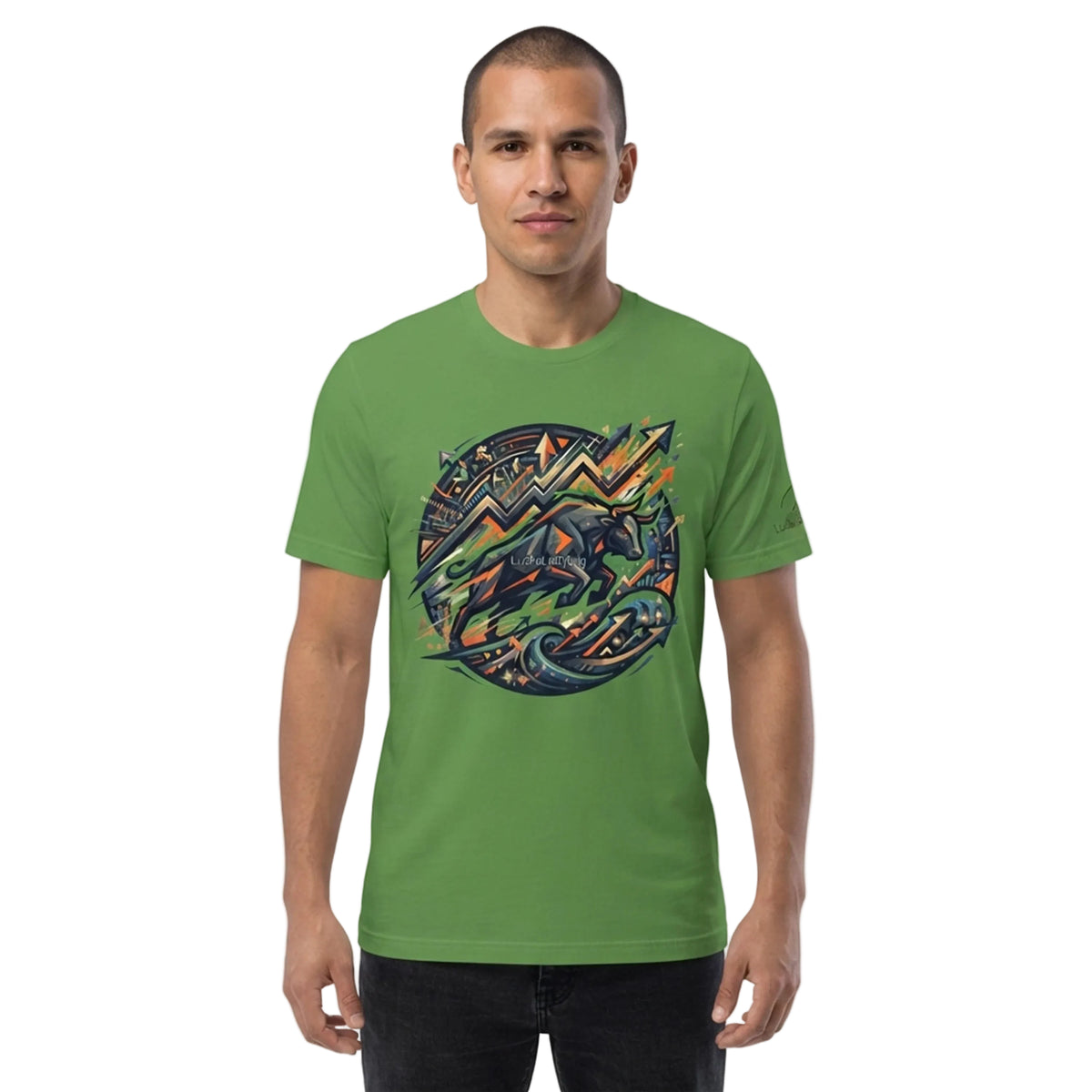 Charging Bull Market Momentum T-Shirt