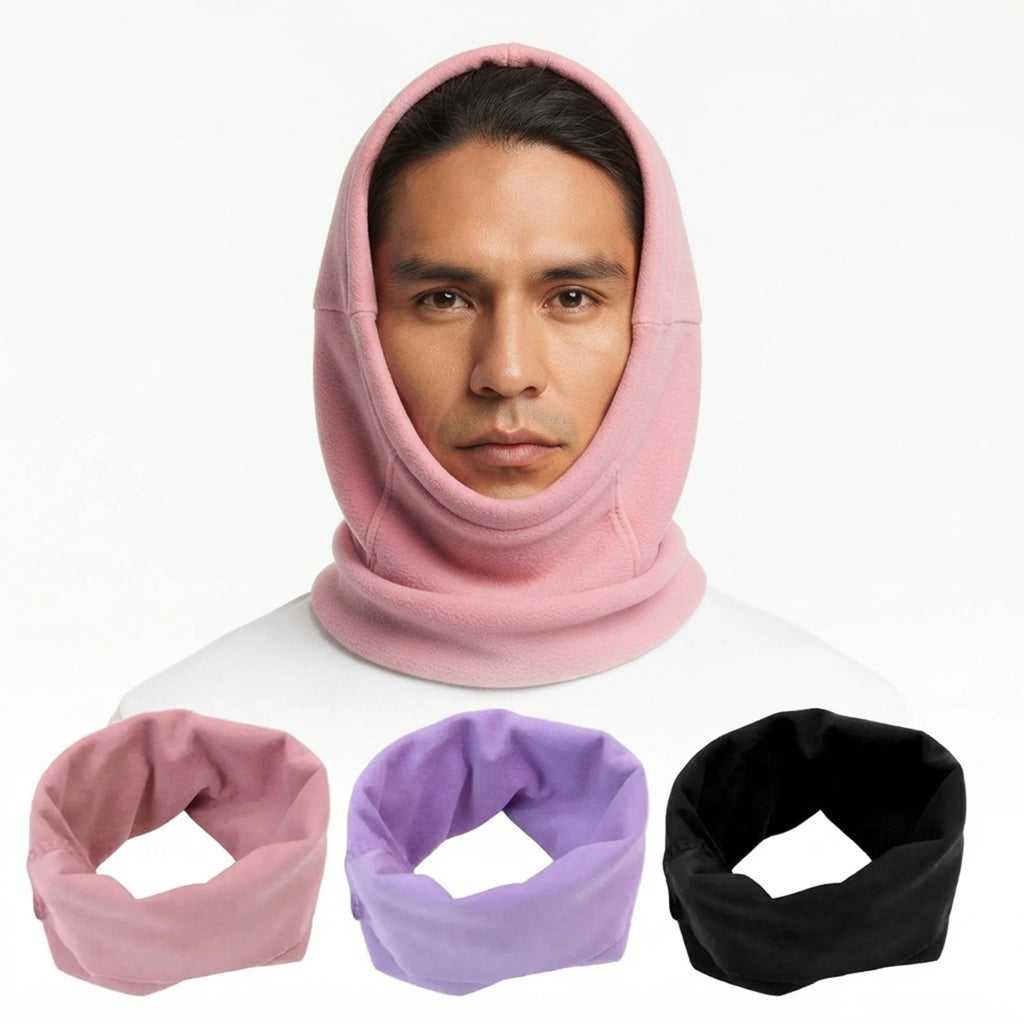Noise - Proof Calming Dog Snood and Ear Muffs