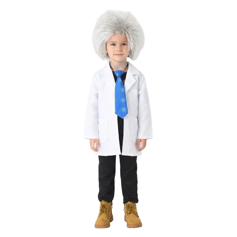 Children's Scientist Physicist Performance Costume