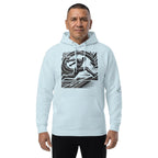 Dynamic Sprint Runner Graphic Pullover Hoodie