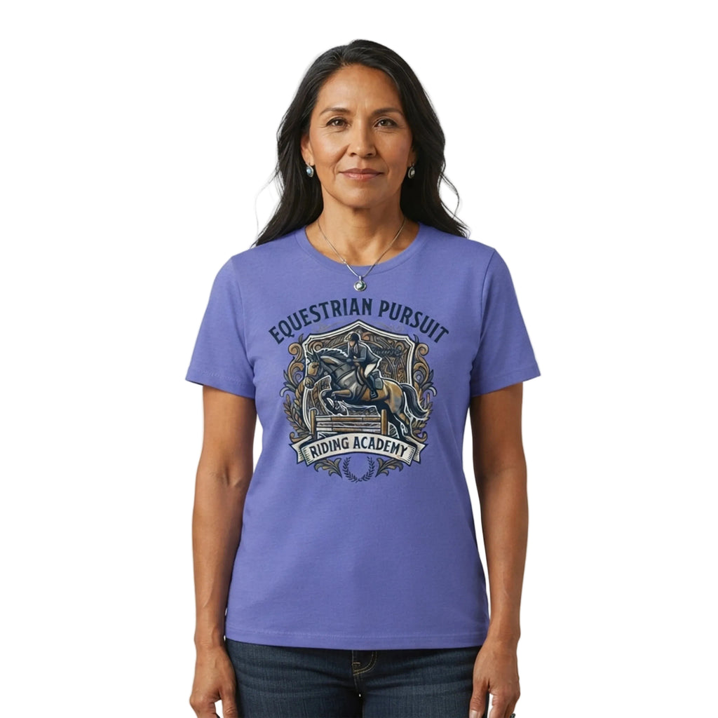 Equestrian Pursuit Riding Academy T-Shirt