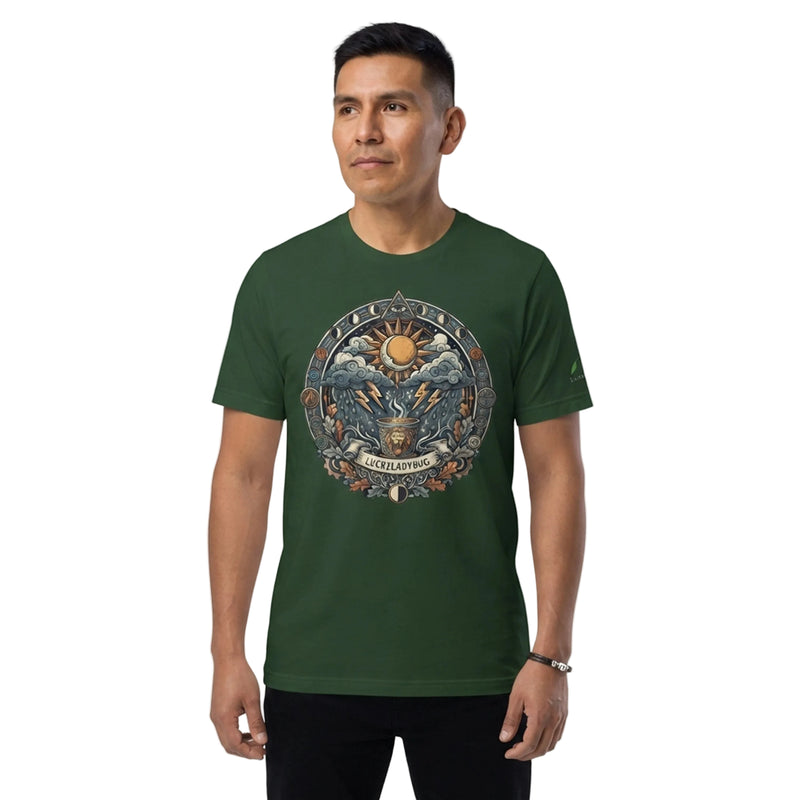 Celestial Storm Alchemy Emblem T-Shirt