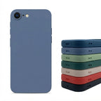 Luxury Shockproof Soft TPU Liquid Silicone Phone Back Cover Case