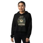 Transmutation of Skill Alchemy Golf Cropped Hoodie - salt