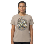 Celestial Meditation Ladybug Women's Relaxed T-Shirt