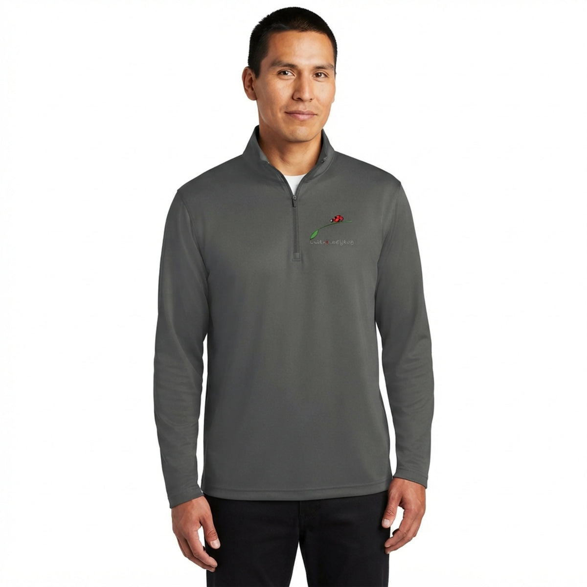 Ancient Vigil Heritage Tradition Unisex Quarter Zip Pullover