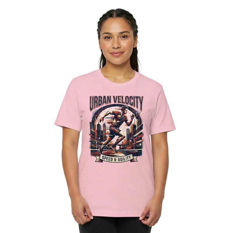 Urban Velocity Speed Agility Runner T-Shirt - SPEED & AGILITY