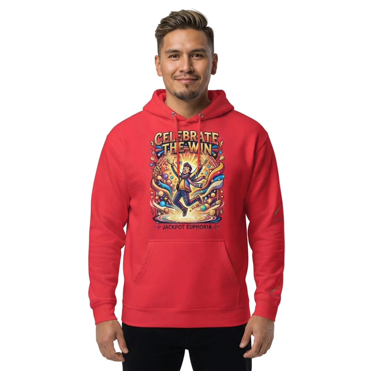 Celebrate The Win Jackpot Euphoria Hoodie