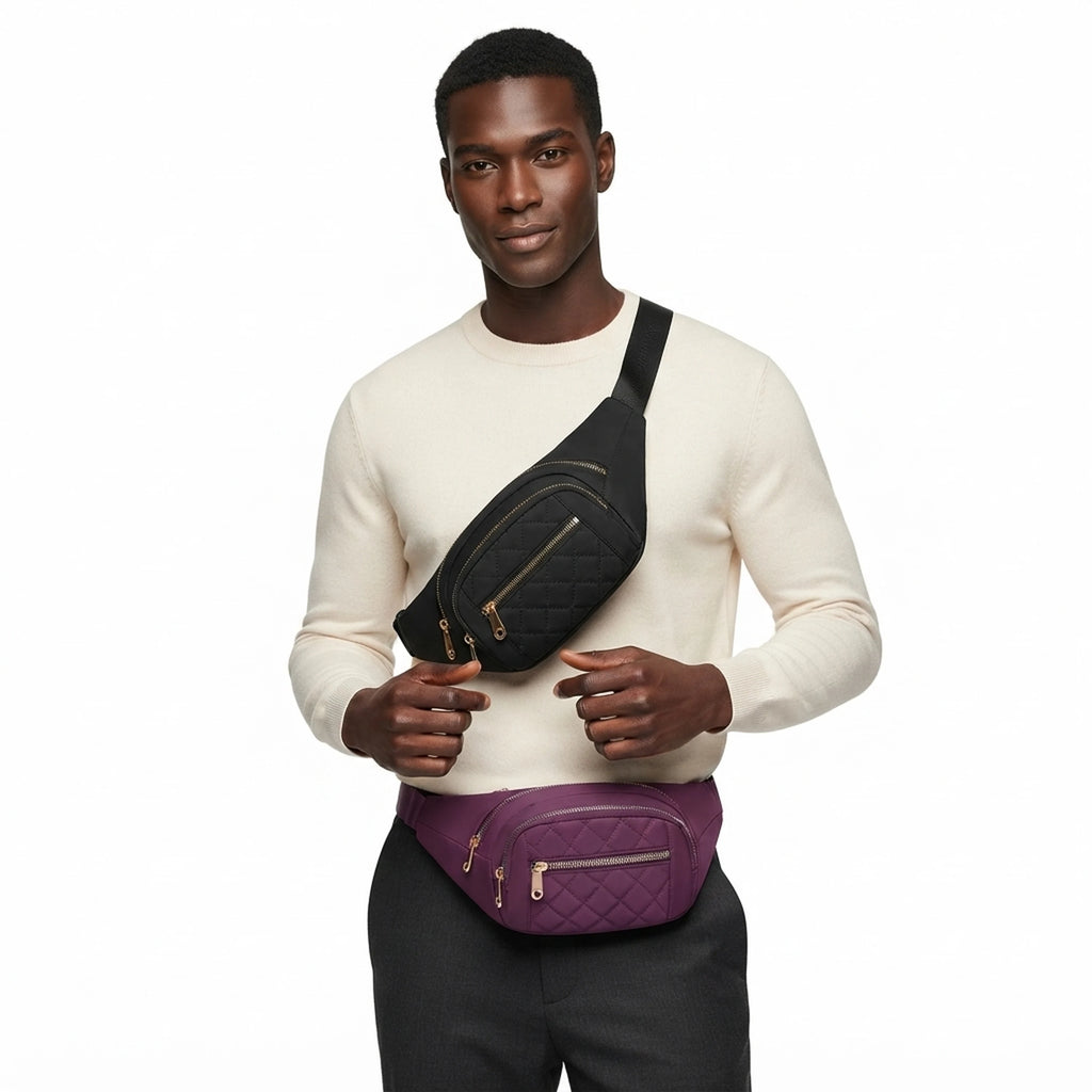Lightweight Designer Crossbody Chest Bag