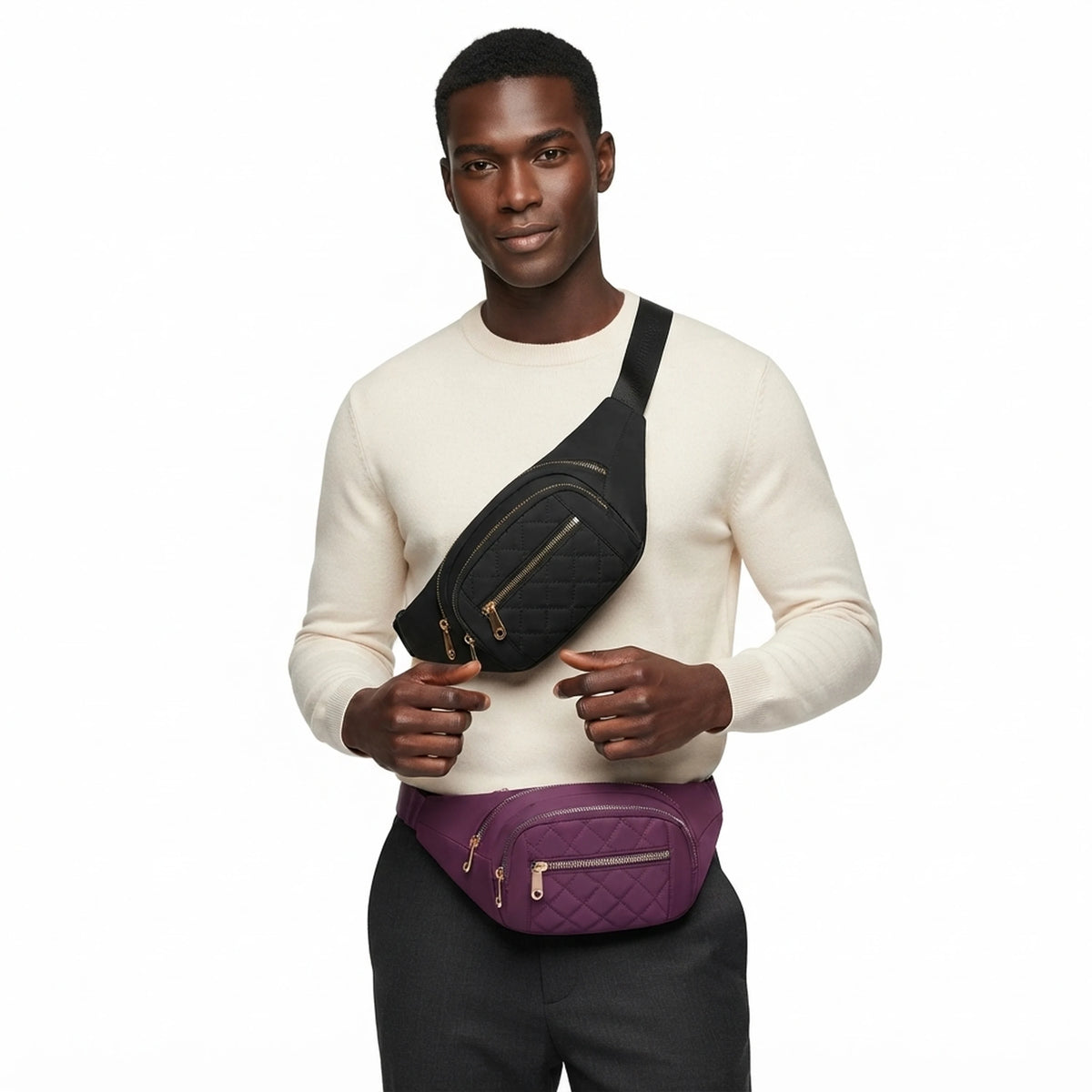 Lightweight Designer Crossbody Chest Bag