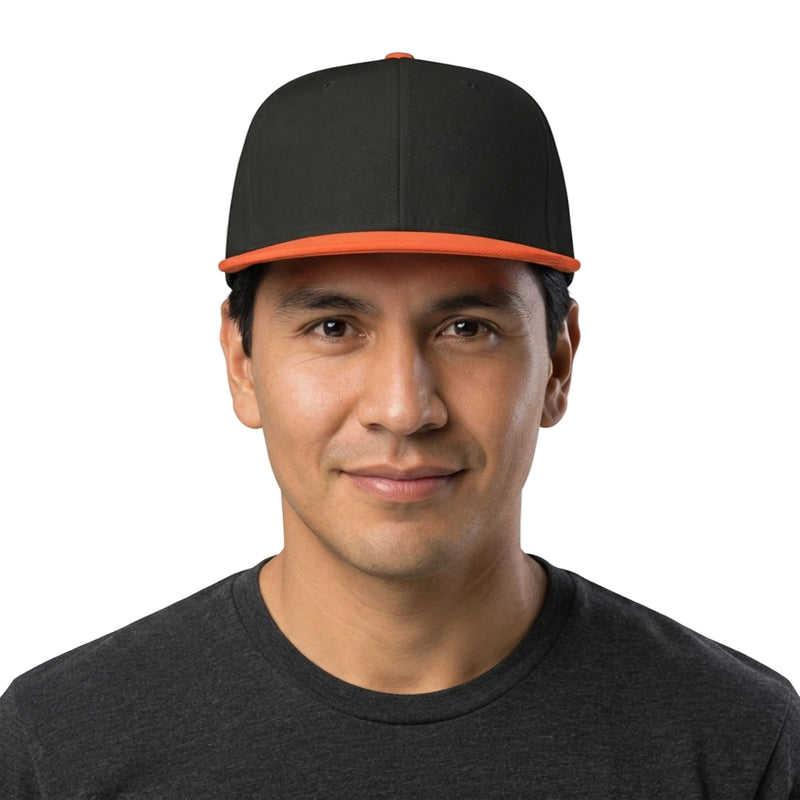 Baseball Pitcher Ladybug Emblem Snapback