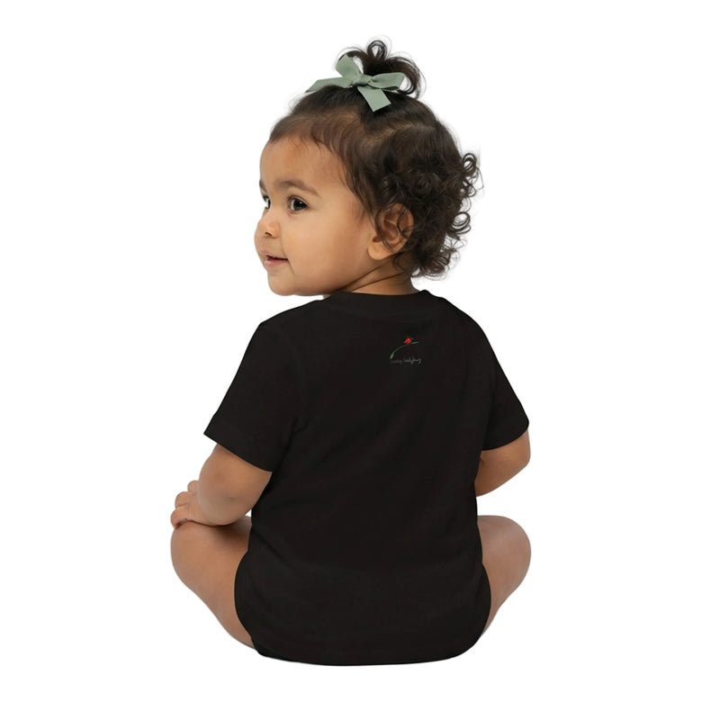 Solitude in Motion Unmatched Focus Baby Tee